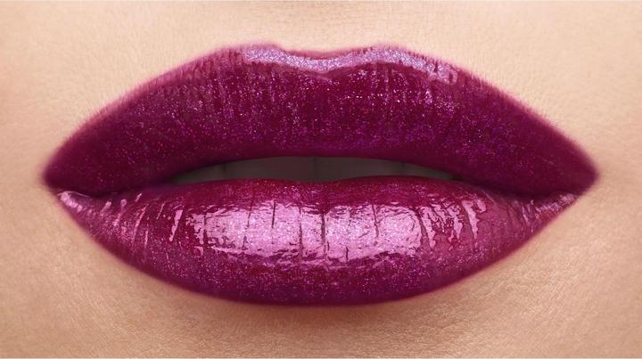 Produktbild Yves Saint Laurent Vernis à Lèvres The Holographics (Neon Prune)