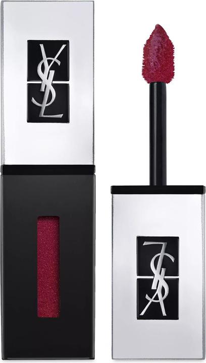 Actual product image Yves Saint Laurent Vernis à Lèvres The Holographics (502 Electric Burgundy)