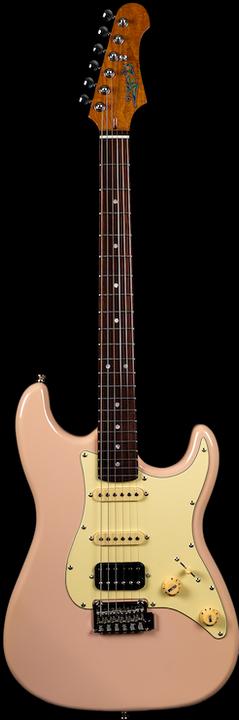 Immagine prodotto JET Chitarra elettrica S-Style serie 400 (Chitarra elettrica, Tiglio)