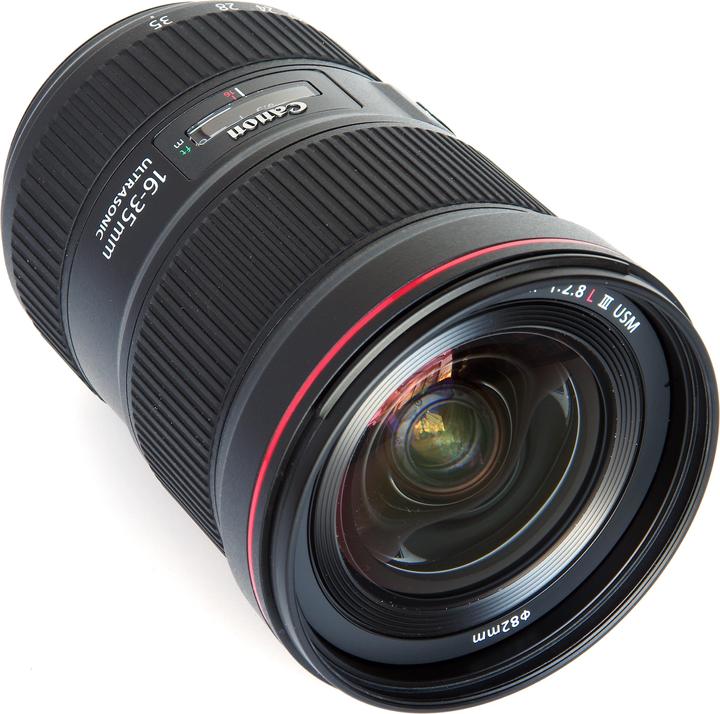 Produktbild Canon EF 16-35mm f/2.8L III USM (Canon EF, APS-C / DX, Vollformat)