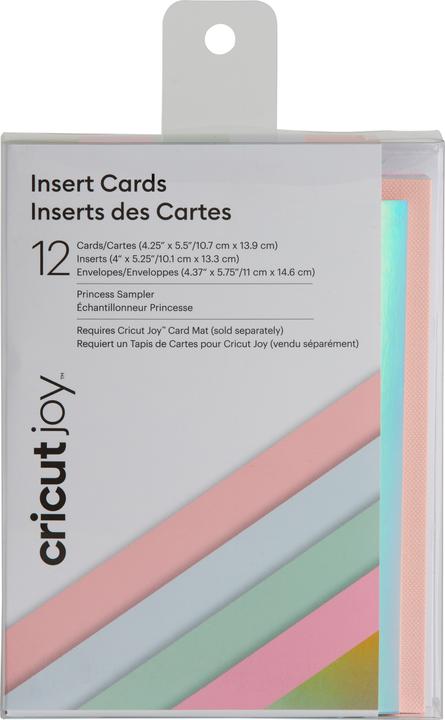 Cricut Blankokarte Joy (12 Stk.)