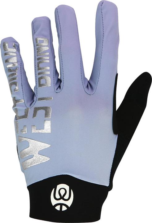 Avizar West Biking Touchscreen-Fahrradhandschuhe,Rutschfeste Handfläche,Grösse XS - Blau (XS)