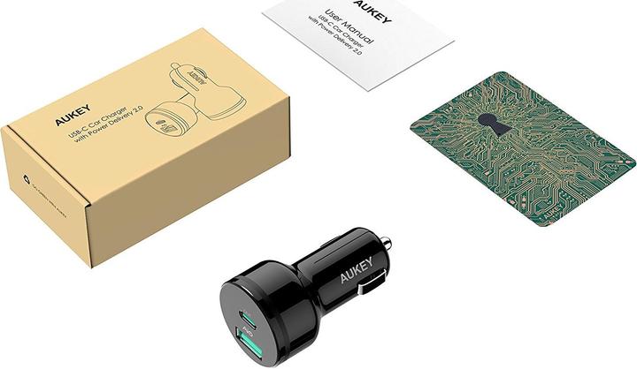 Image du produit Aukey CC-Y7 Auto Charger