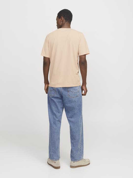 Produktbild Jack & Jones Jjelogo Tee Ss O-Neck 2 Col Ss25 Sn (XS)