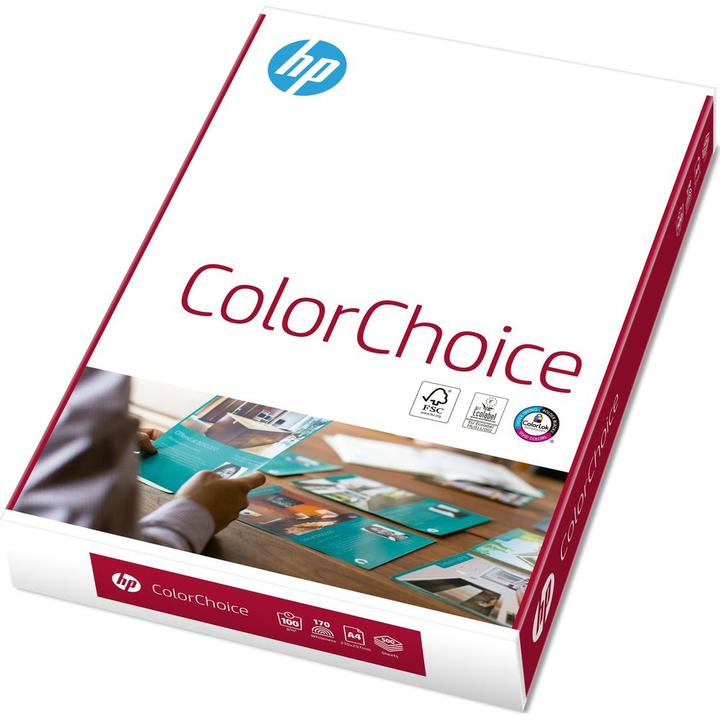 HP Scelta del colore (100 g/m², 500 x, A4)