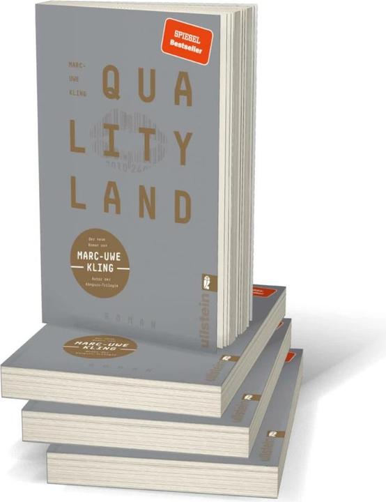 Produktbild QualityLand (Deutsch, Marc-Uwe Kling, 2019)