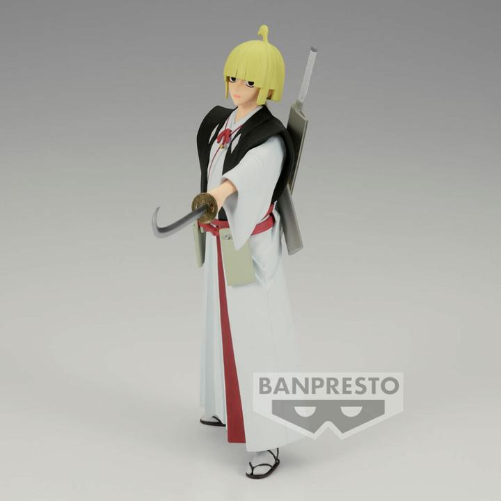 Actual product image Banpresto HELL'S PARADISE - Yamada Asaemon Fuchi - Figurine Vibration Stars 17cm