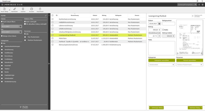 Actual product image Lexware QuickTax 2023 1 license(s) (1 User, 12 months)