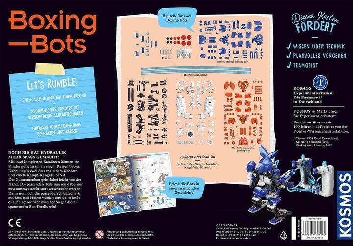 Image du produit Kosmos Boxing Bots
