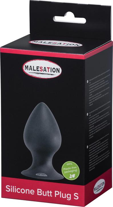 Actual product image Malesation Silicone Butt Plug