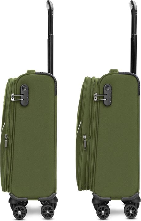 Image du produit Stratic taska 4-Rollen Kabinentrolley S 55 cm mit Dehnfalte (41 l, Bagage à main (jusqu'à 50l))