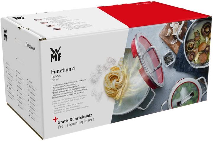Actual product image WMF Function Set 4 pcs. (20 cm, Pan set + pot set)