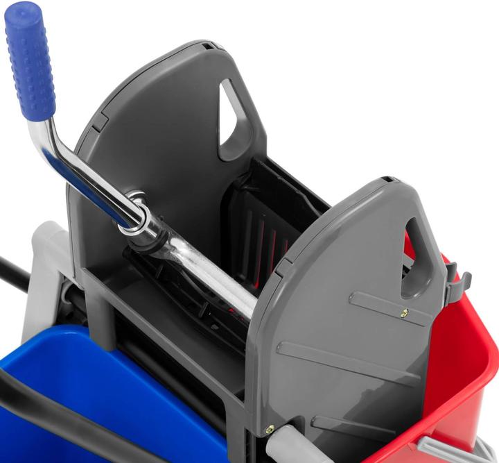 Actual product image Ulsonix Cleaning Trolley - with press - 2 buckets - 2 x 17 L (1 pcs.)