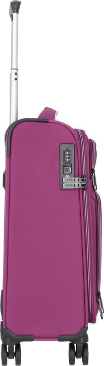 Immagine prodotto D&N Travel Line 9204 Carrello cabina a 4 ruote 55 cm (33 l, Bagaglio a mano (fino a 50 litri))
