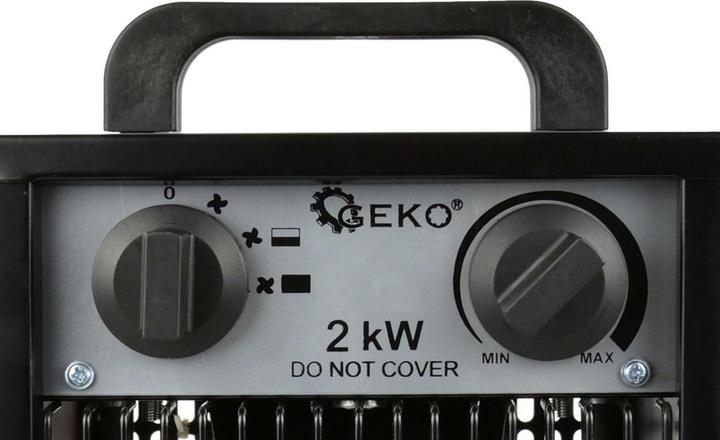 Immagine prodotto GEKO Riscaldatore elettrico con ventola 2kW (2000 W)