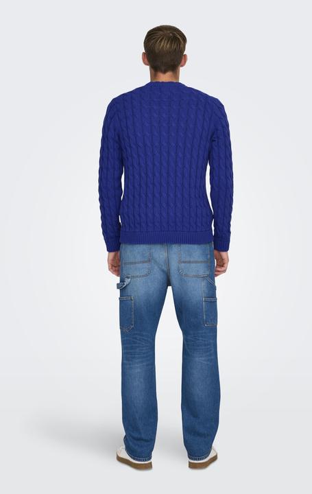 Produktbild Only & Sons ONSKICKER Pullover Strickpullover (M)
