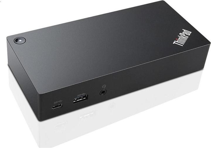 Actual product image Lenovo ThinkPad USB C Dock (USB-C, 11 Ports)