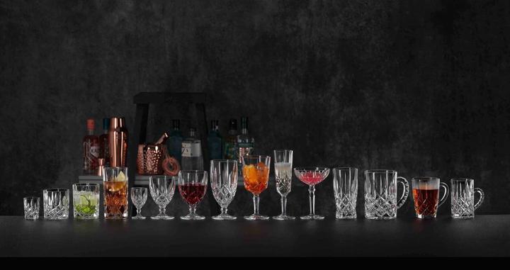 Actual product image Nachtmann Cockt./Wine glass Noblesse 4er S (35.50 cl, 4 Glasses, White wine glasses)