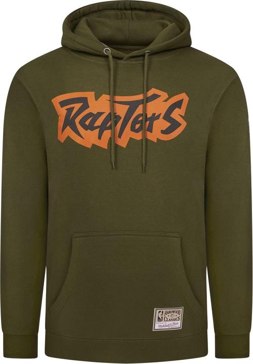 Actual product image Mitchell & Ness Fleece Hoody - FLIGHT Toronto Raptors - S (S)