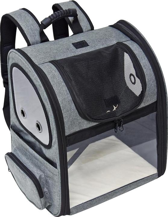 Actual product image Fudajo Backpack (Cat, Dog, Breathable, Lockable)