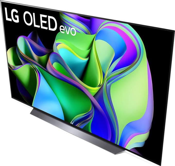 Actual product image LG TV OLED evo C39 83, 3840 x 2160 (Ultra HD 4K), OLED (83", C3, OLED, 4K, 2023)