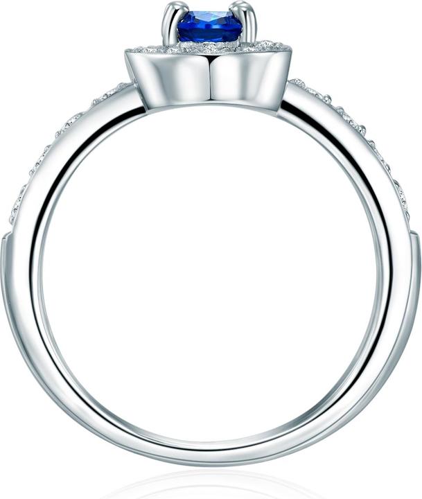 Produktbild Trilani Damen Sterling Silber Zirkonia silber - 6782 (54, 925 Silber)