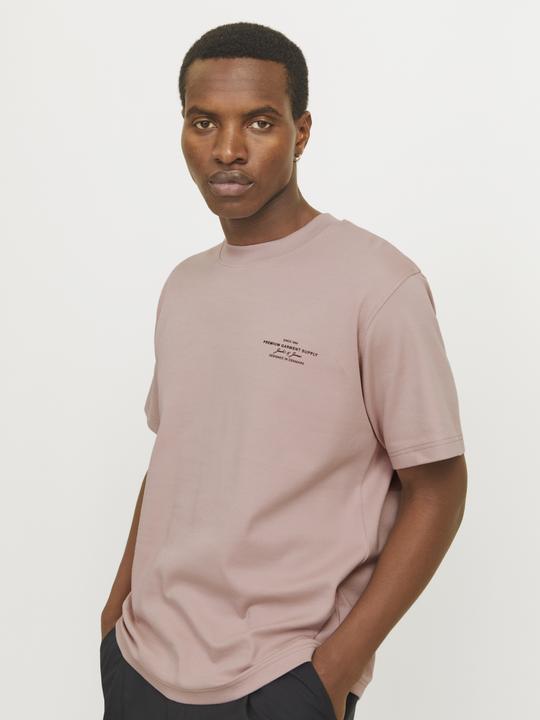 Actual product image Jack & Jones Jprblachad Branding Ss Crew Neck Tee Sn (M)