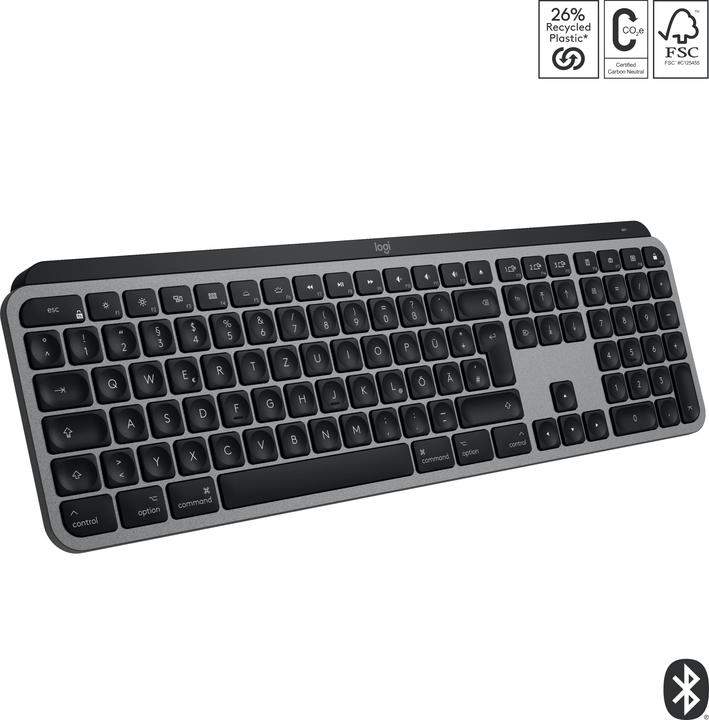 Actual product image Logitech MX Keys S for Mac (DE, Wireless)