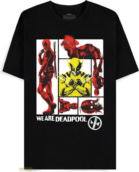 Difuzed Deadpool - We Are - Men's Short Sleeved T-shirt - 2XL (XXL)
