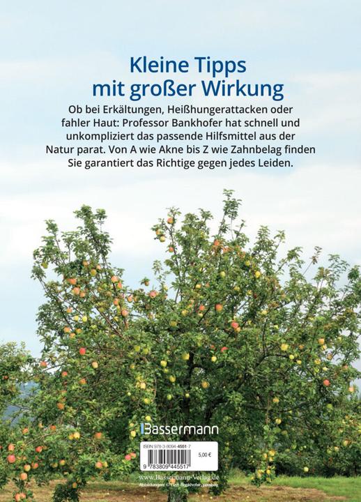 Actual product image Meine 1000 besten Gesundheitstipps. Hausmittel von A bis Z (German, Hademar Bankhofer, 2022)