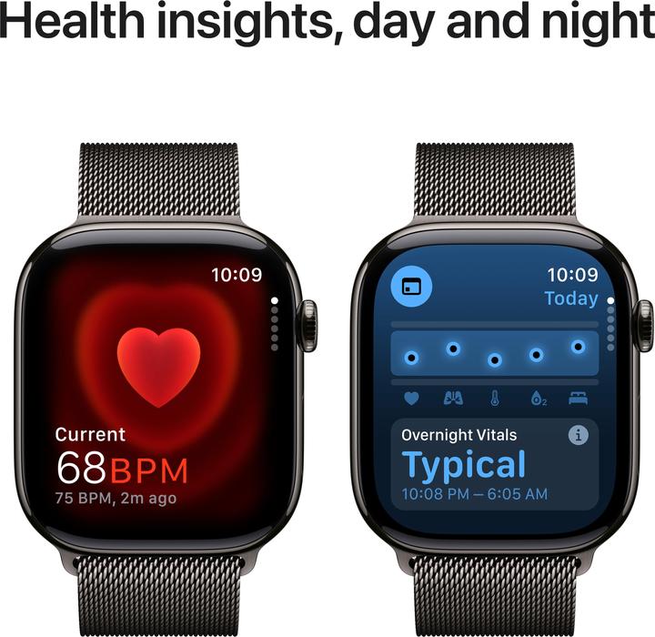 Actual product image Apple Watch Series 10 (46 mm, 4G)