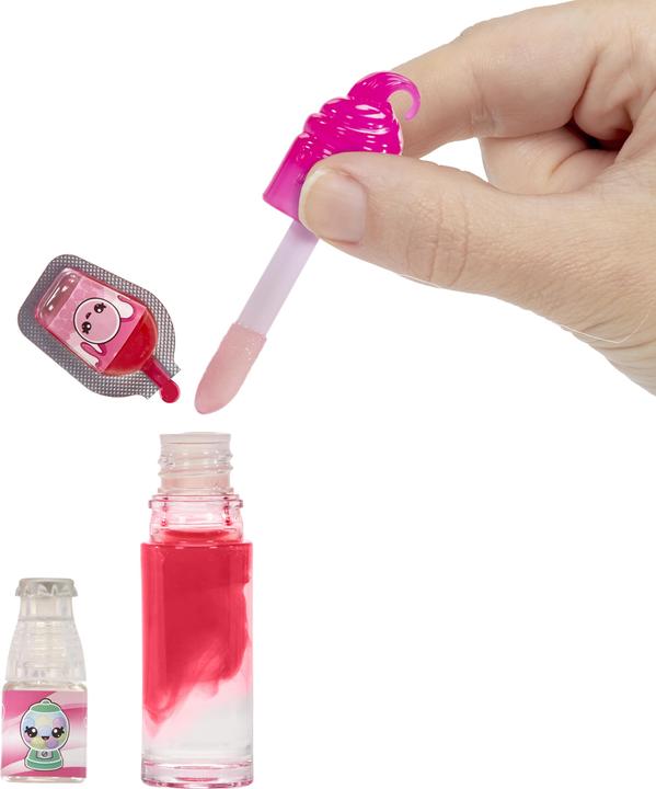 Actual product image MGA Yummiland Lipgloss Doll- Bianca Bubblegum
