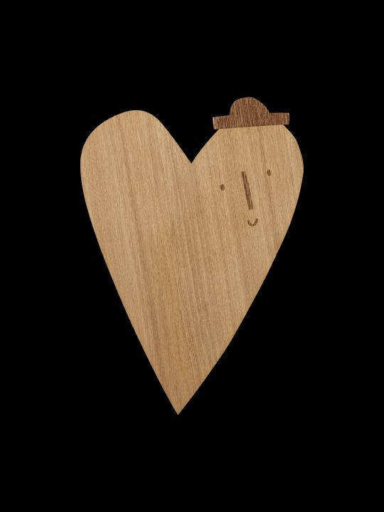 Image du produit Ferm Living Heart Lamp