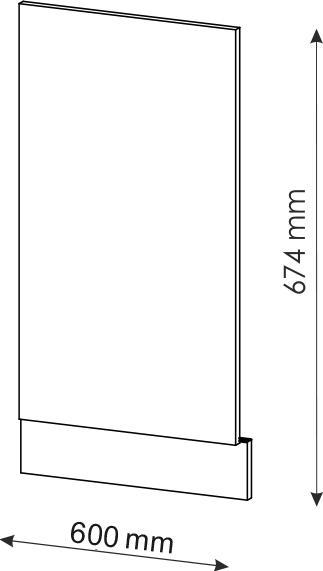Actual product image Vicco Frontblende Fame-Line