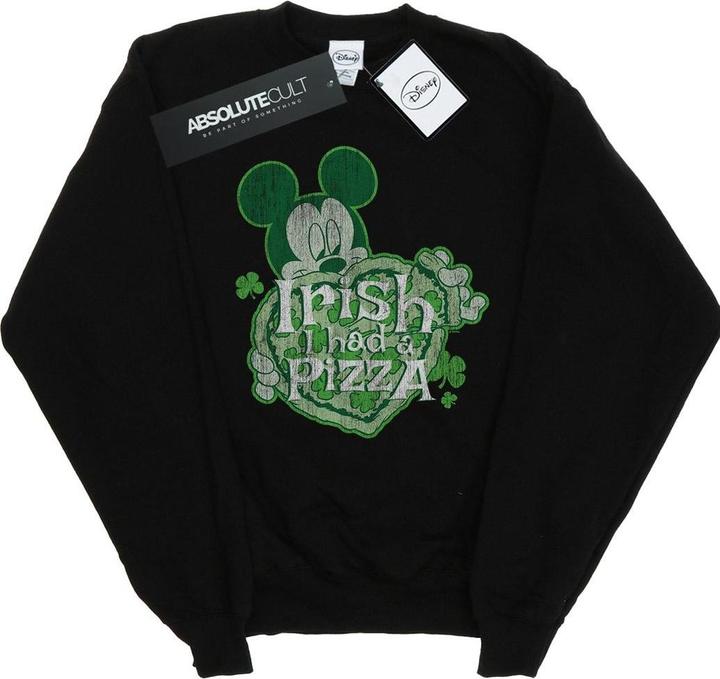 Image du produit Disney - Sweat MICKEY MOUSE SHAMROCK PIZZA - Fille (116)