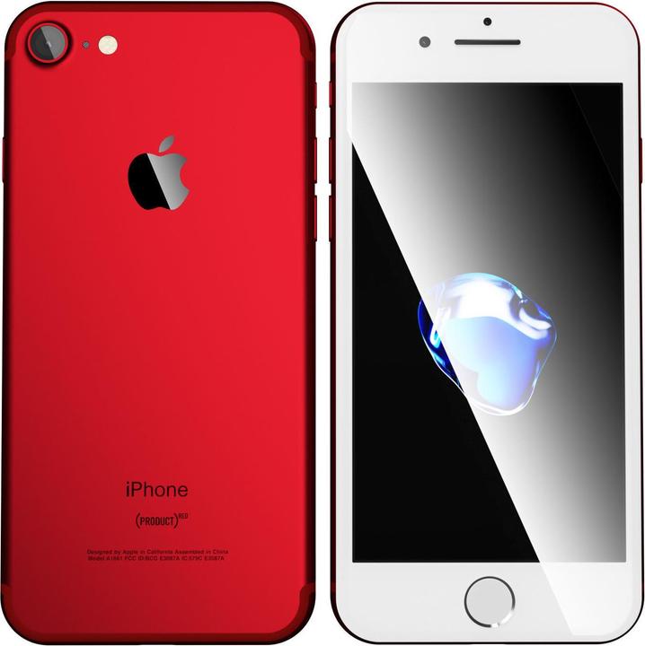 Produktbild Apple iPhone 7 (128 GB, (PRODUCT)​RED, 4.70", Single SIM, 12 Mpx, 4G)