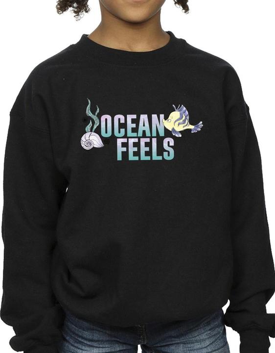 Immagine prodotto Disney The Little Mermaid Ocean Felpa Ragazze (152, 158)