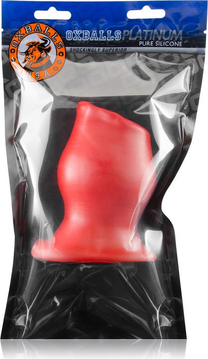 Immagine prodotto Oxballs Pighole - Hollow Butt Plug - Large - Red