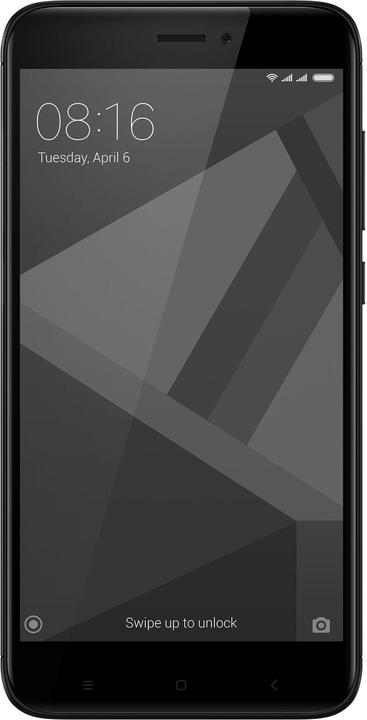 Xiaomi Redmi 4X (32 GB, Nero, 5", Doppia SIM Ibrida, 13 Mpx, 4G)