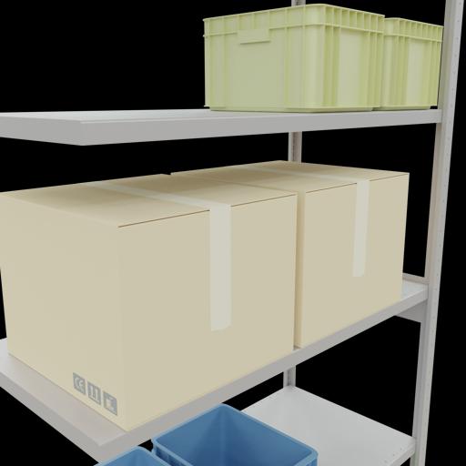 Produktbild Schulte Lagertechnik Stecksystem Anbauregal MULTIplus250 mit Längenriegel