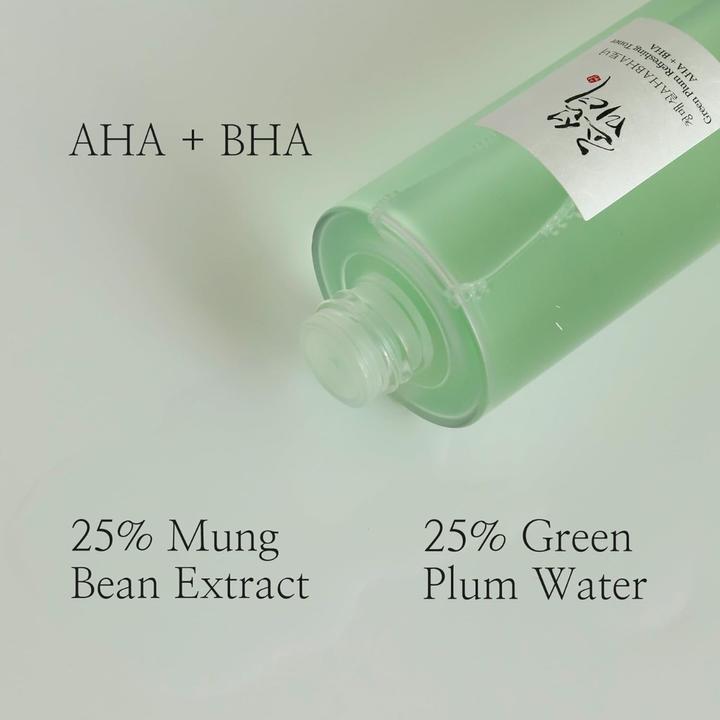 Produktbild Beauty of Joseon Green Plum Refreshing Toner (Tonic, 150 ml)