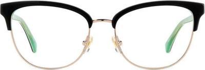 Produktbild Kate Spade Paityn/G Schwarze ovale Damenbrille 53mm