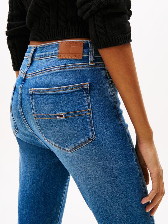 Actual product image Tommy Jeans SYLVIA HGH SKN BI0234 CO (W27/L30)