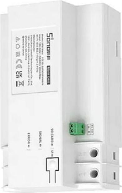Actual product image Sonoff Data logger SPM-Main WiFi/LAN