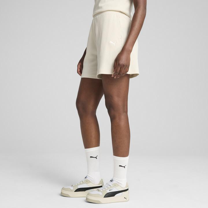 Image du produit Puma ESS ELEVATED Short à côtes taille haute 5 (S)