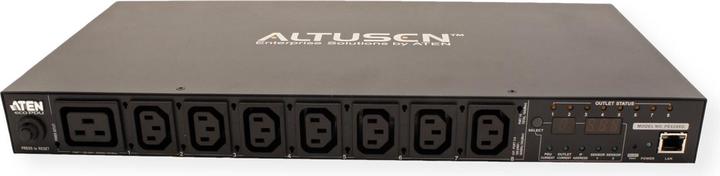 Image du produit Aten Interrupteur d'alimentation IP (8 x, CEI 320, C13)