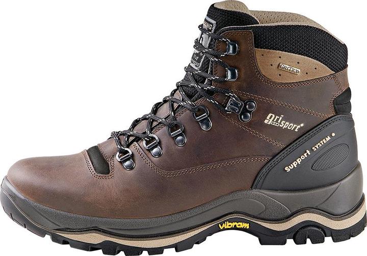 Immagine prodotto GriSport Scarpa da lavoro e tempo libero, misura 41, marrone (41)