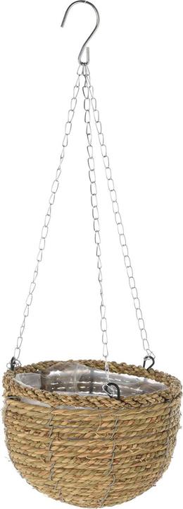 Actual product image Natura Punto 3-piece hanging flower pot set made of willow