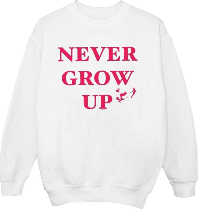 Produktbild Disney Peter Pan Never Grow Up Sweatshirt (S)