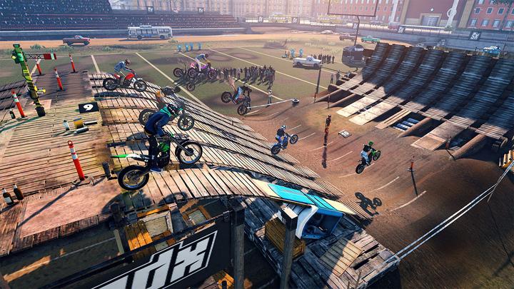 Actual product image Ubisoft Trials Rising - Gold Edition (Switch, DE)